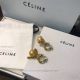 AAA Fake Celine Pearl Earrings In Yellow Gold (2)_th.jpg